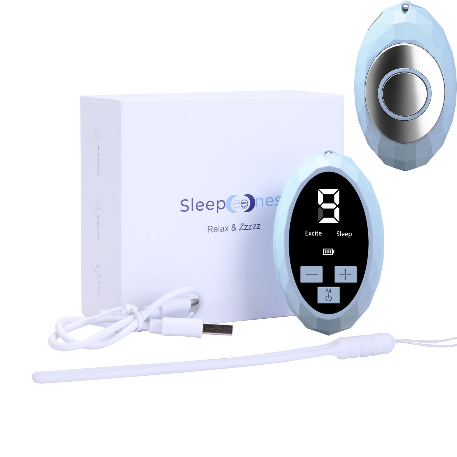 Intelligent Sleep Aid Device with Wireless Remote Control