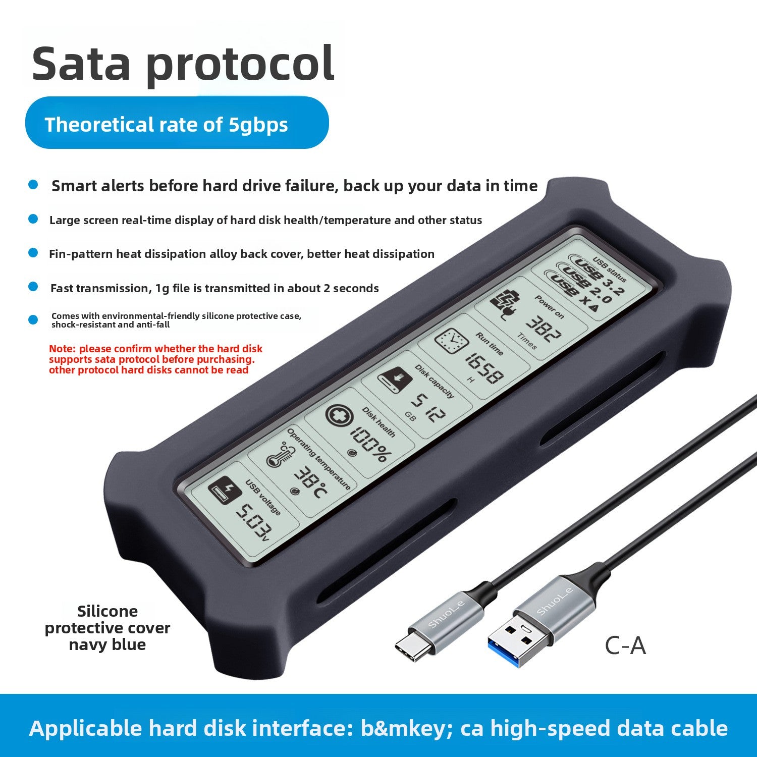 Intelligent Solid State Drive Box
