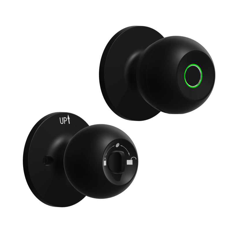 Intelligent spherical fingerprint lock