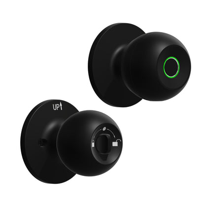 Intelligent spherical fingerprint lock