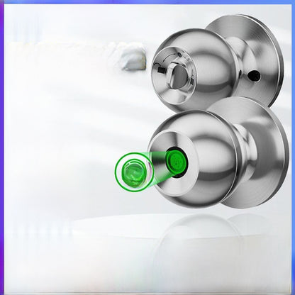 Intelligent spherical fingerprint lock
