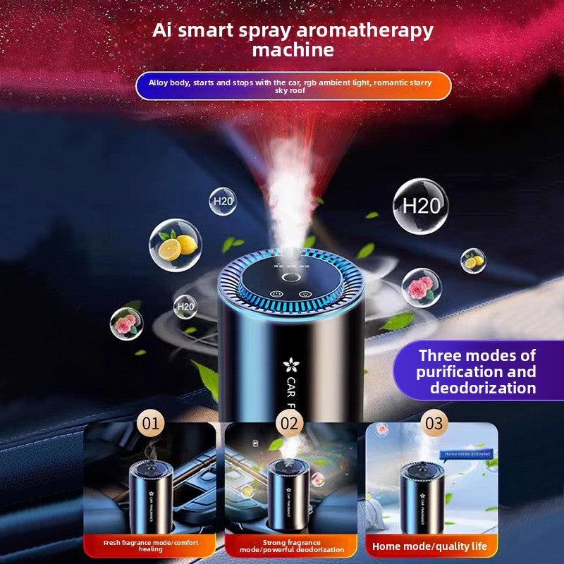 Intelligent Spray Car Aromatherapy Machine