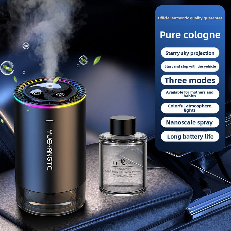 Intelligent Spray Car Aromatherapy Machine