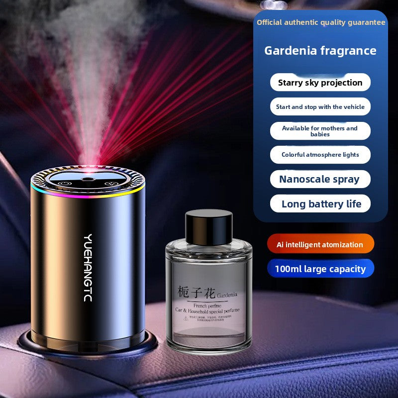 Intelligent Spray Car Aromatherapy Machine