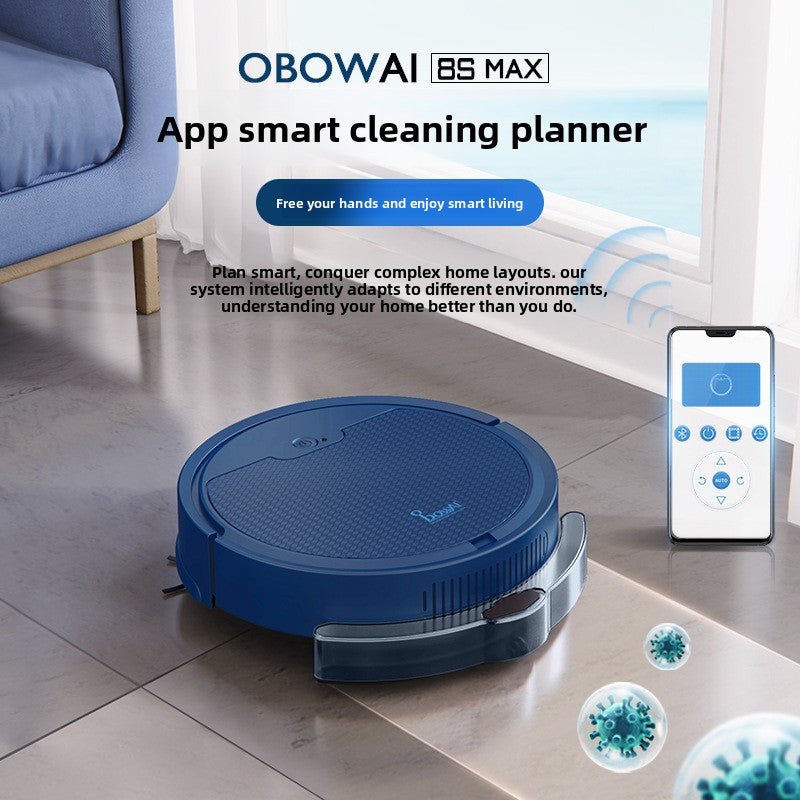 Intelligent Sweeping and Mopping Robot