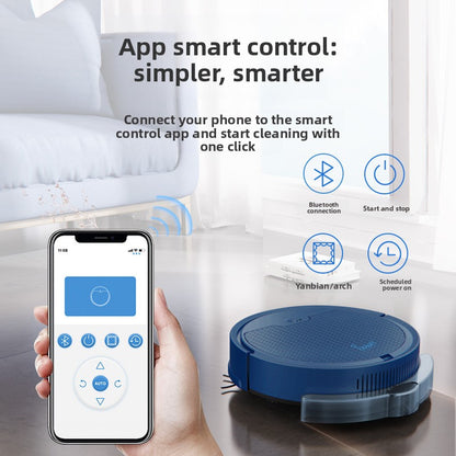Intelligent Sweeping and Mopping Robot