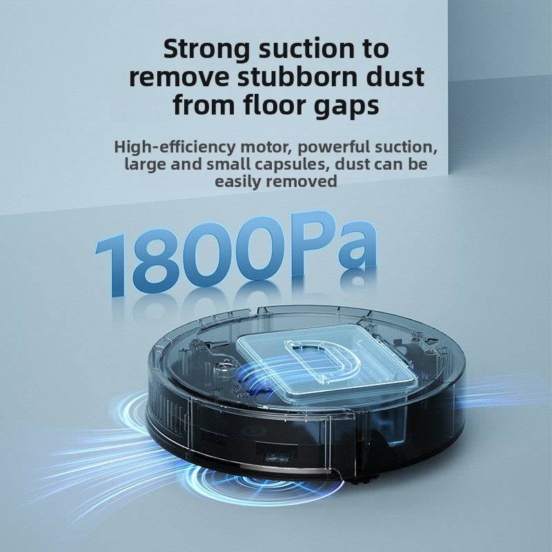 intelligent sweeping machine
