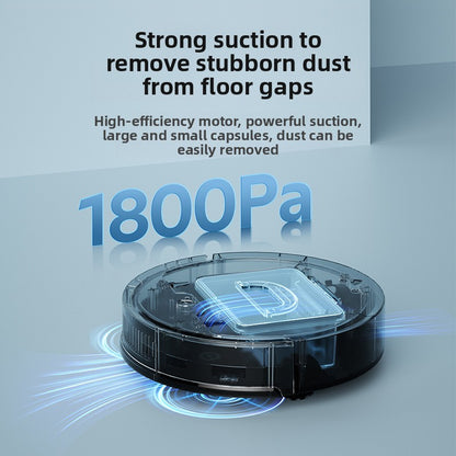 intelligent sweeping machine