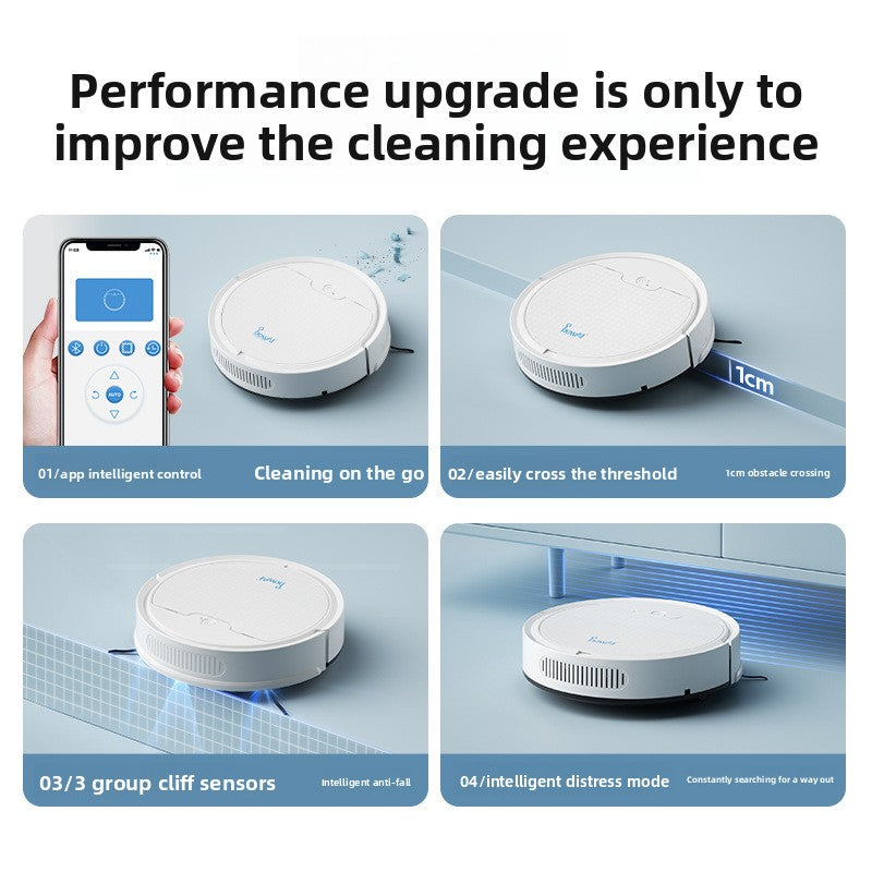 intelligent sweeping machine