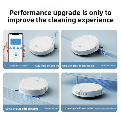 intelligent sweeping machine
