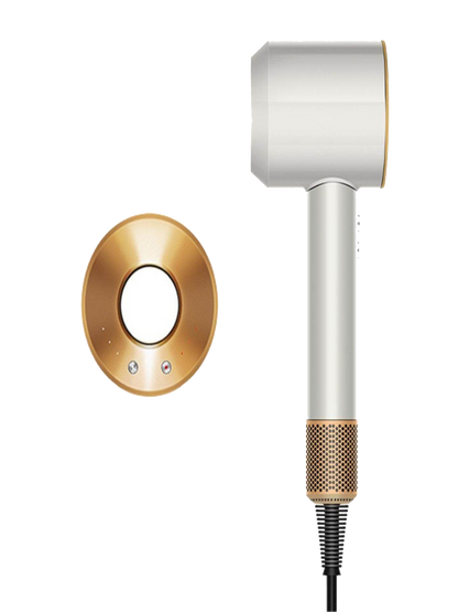 Intelligent Temperature Control Hair Dryer with Negative Ion Technology