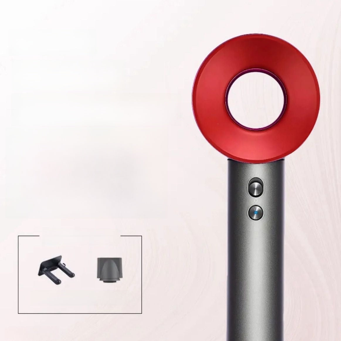 Intelligent Temperature Control Hair Dryer with Negative Ion Technology