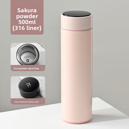 Intelligent Temperature Display Stainless Steel Vacuum Insulation Cup
