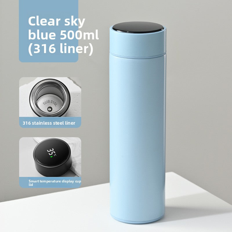 Intelligent Temperature Display Stainless Steel Vacuum Insulation Cup