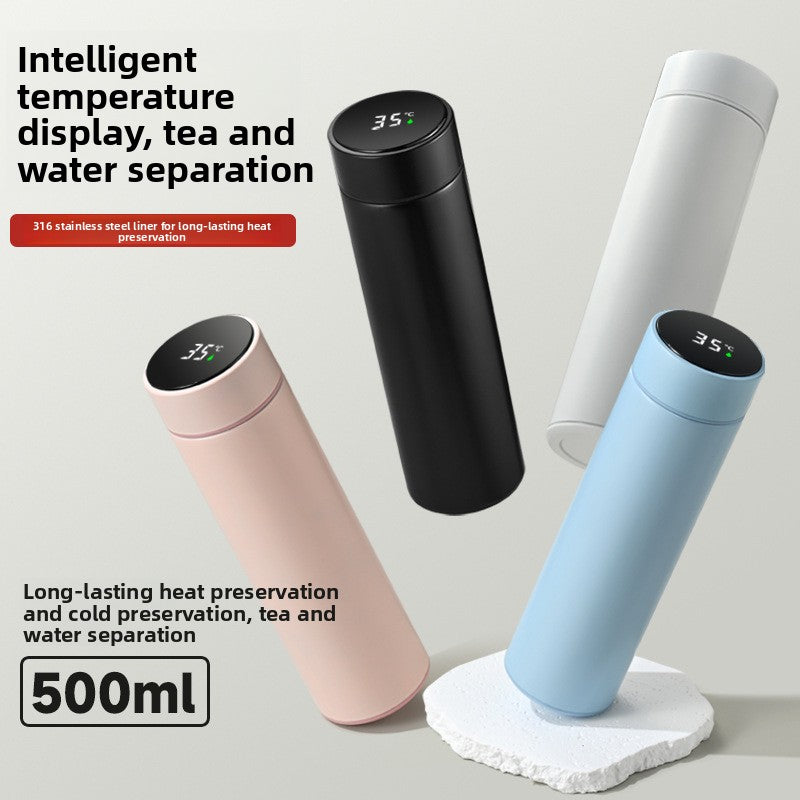 Intelligent Temperature Display Stainless Steel Vacuum Insulation Cup