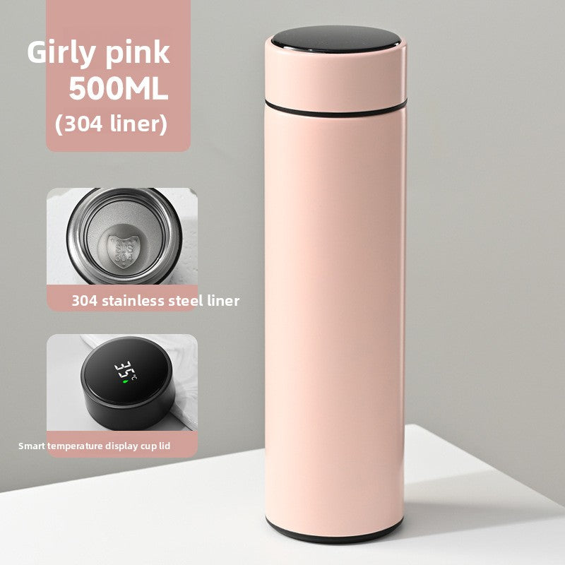Intelligent Temperature Display Stainless Steel Vacuum Insulation Cup
