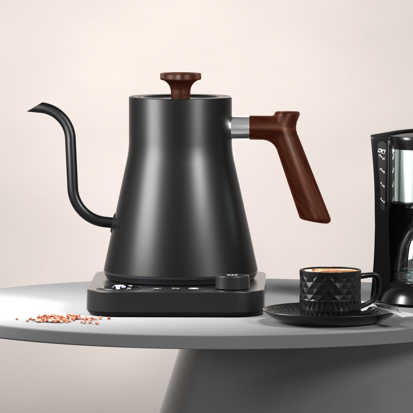 Intelligent Thermostatic Electric Kettle