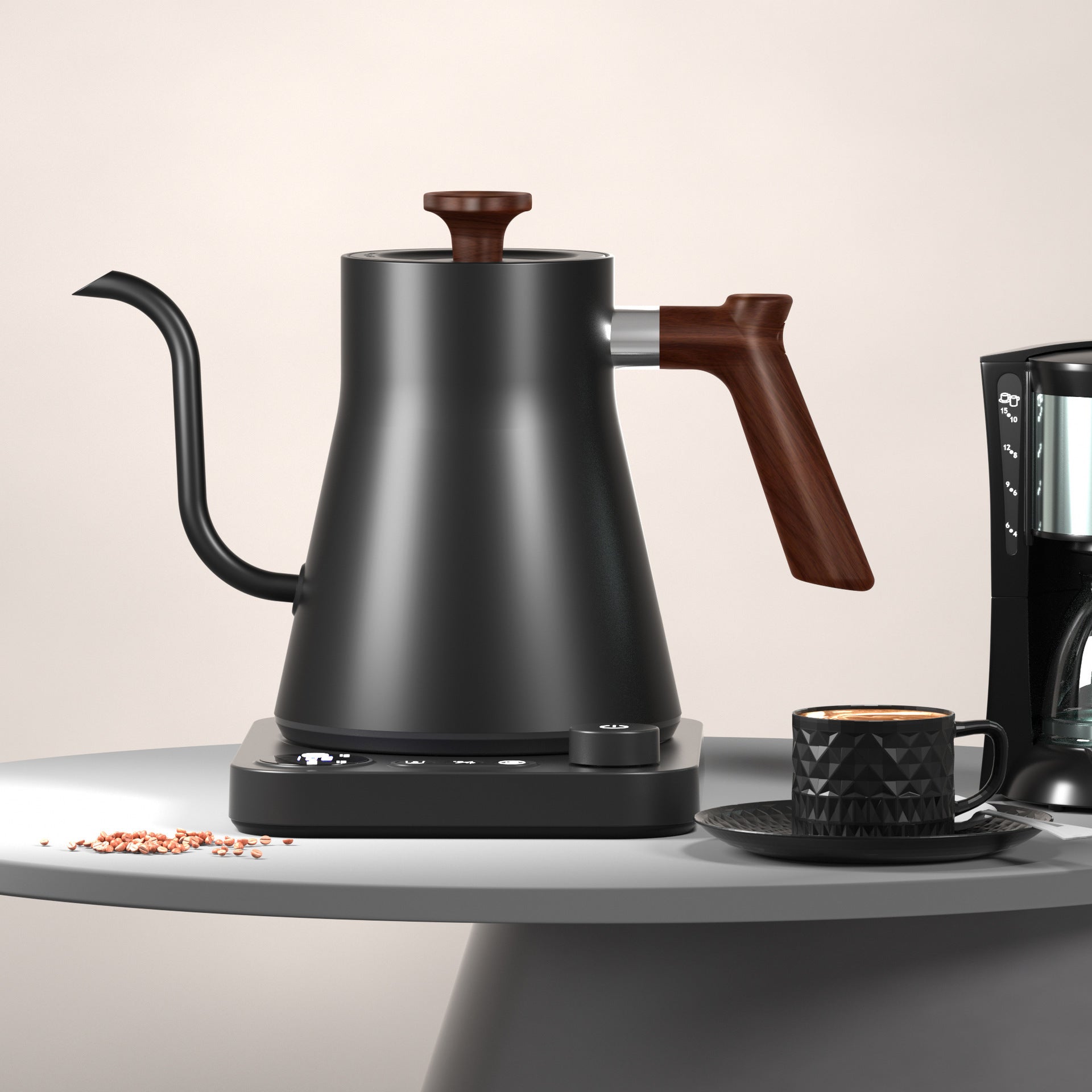Intelligent Thermostatic Electric Kettle