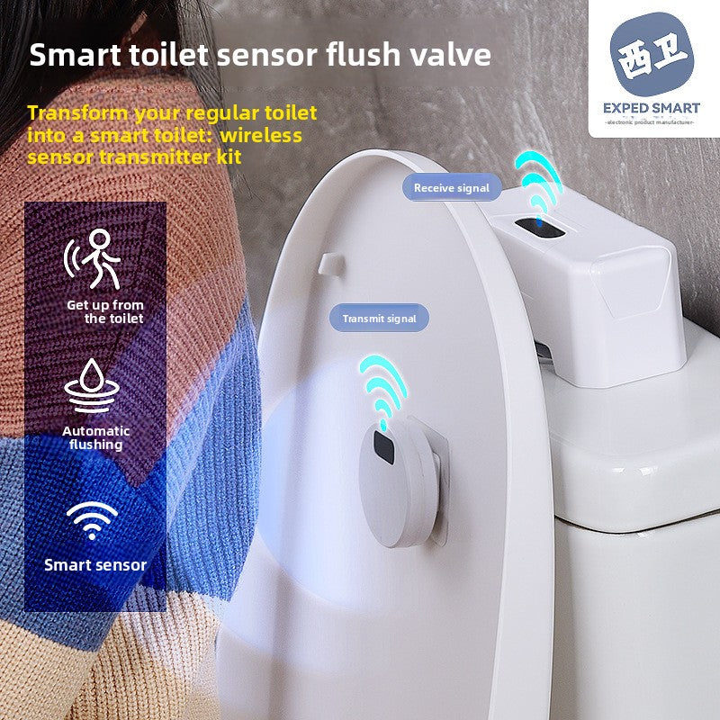 Intelligent Toilet Automatic Flushing Device
