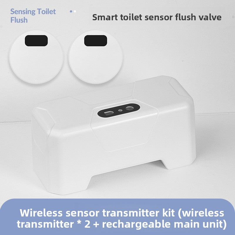Intelligent Toilet Automatic Flushing Device
