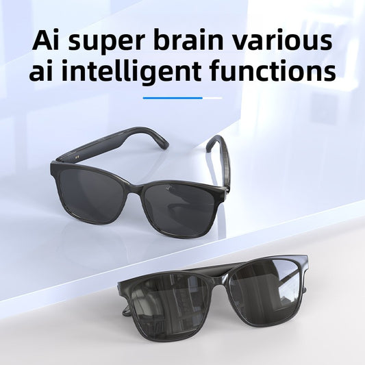 Intelligent translation glasses