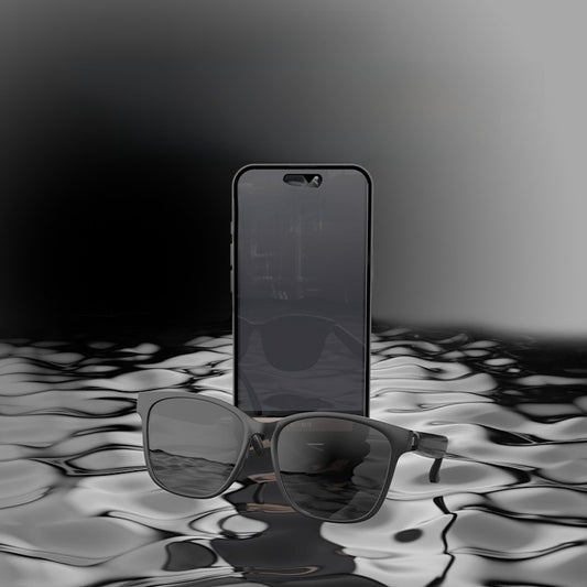 Intelligent translation glasses