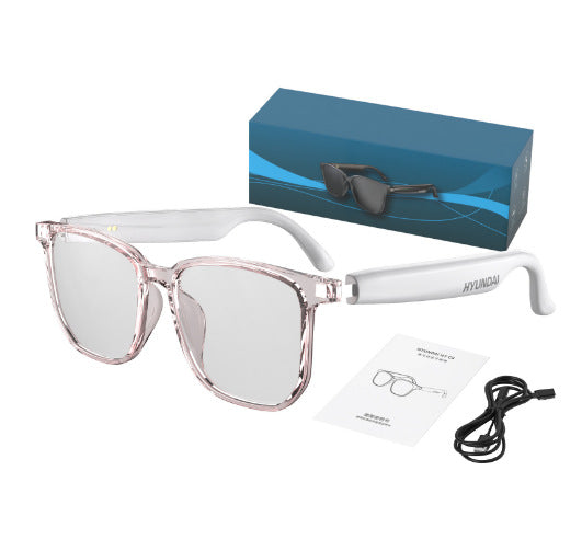 Intelligent translation glasses