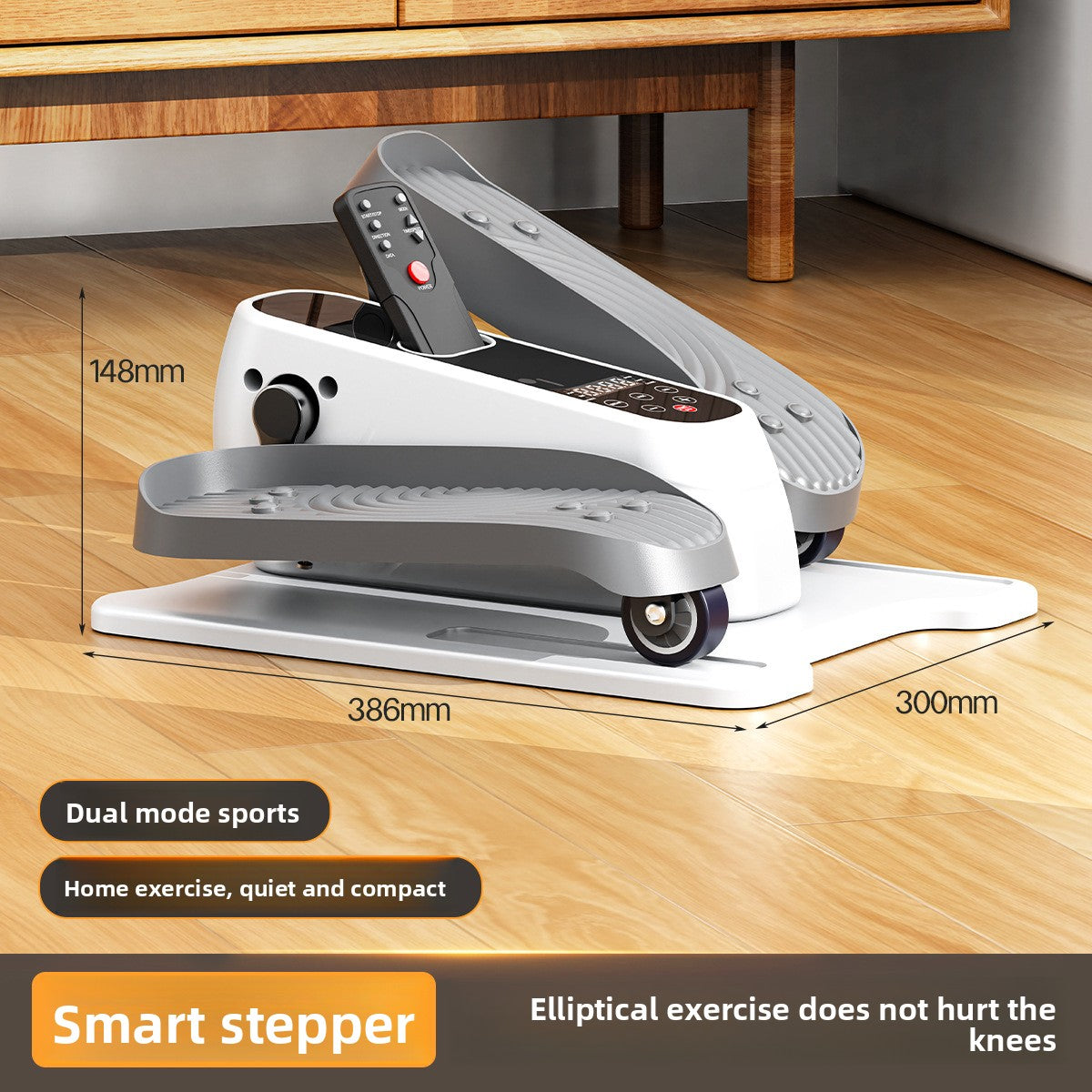 Intelligent Under-Desk Elliptical Trainer