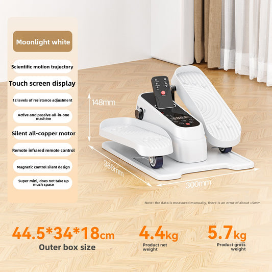 Intelligent Under-Desk Elliptical Trainer