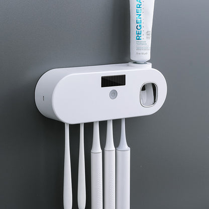Intelligent UV Toothbrush Holder