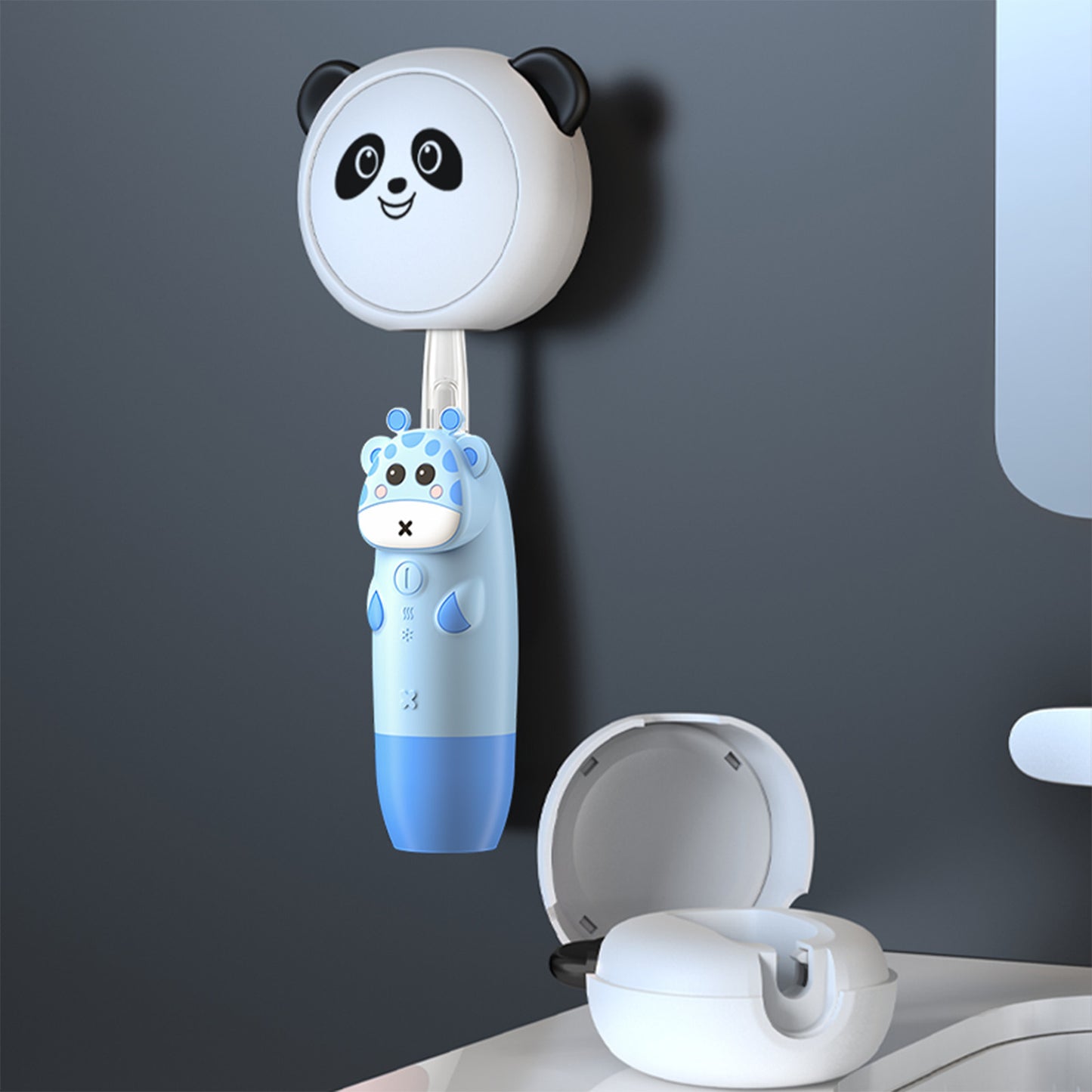 Intelligent UV Toothbrush Sterilizer Holder