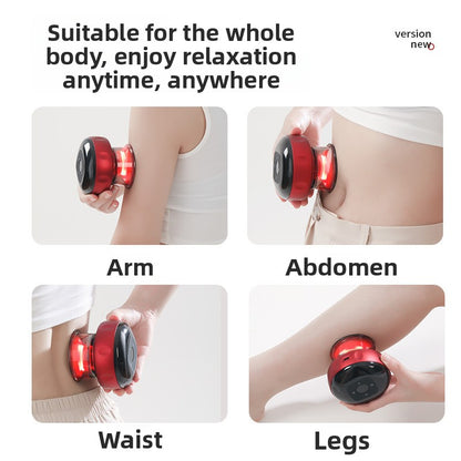 Intelligent Vacuum Cupping and Scraping Instrument