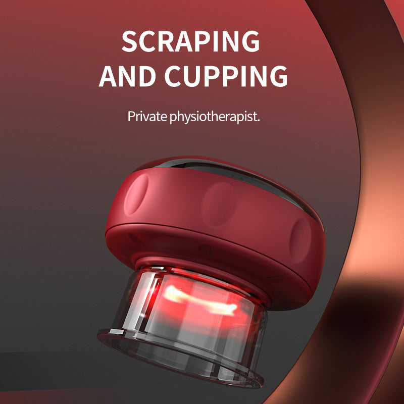 Intelligent vacuum cupping device