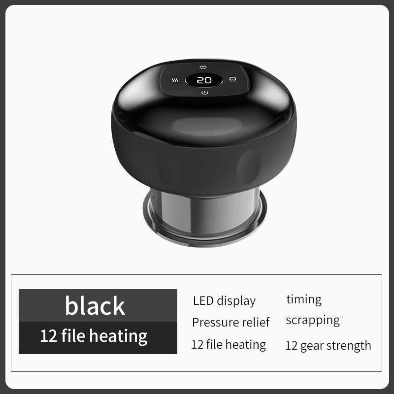 Intelligent vacuum cupping device