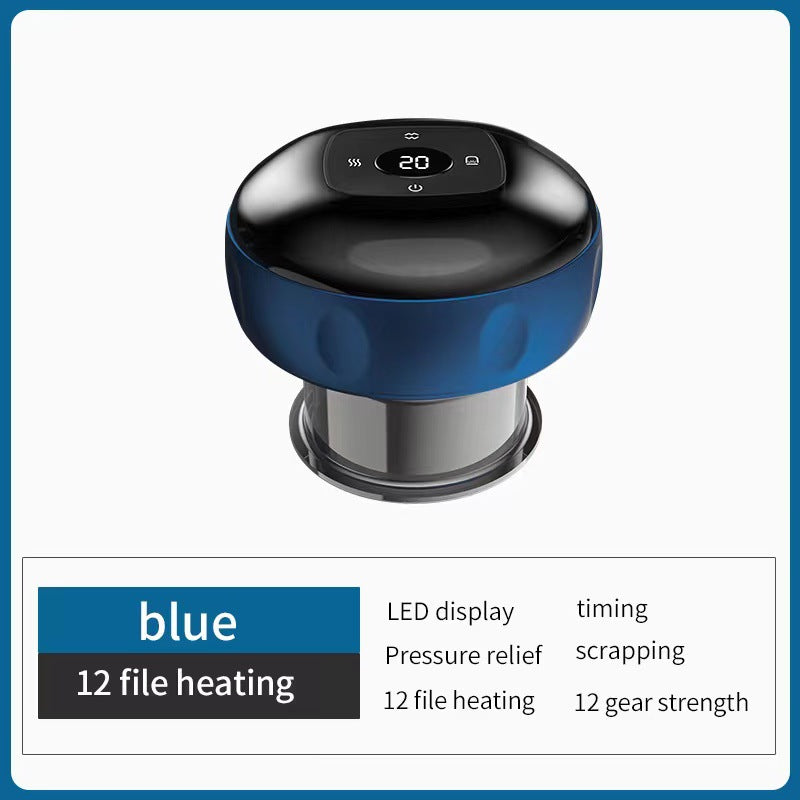 Intelligent vacuum cupping device