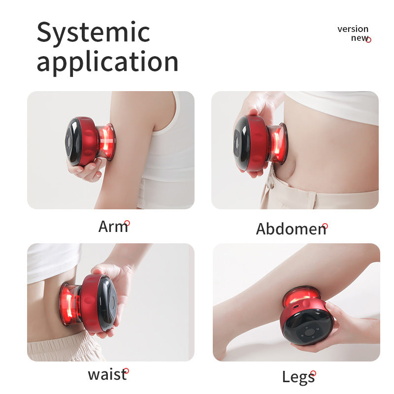 Intelligent vacuum cupping device