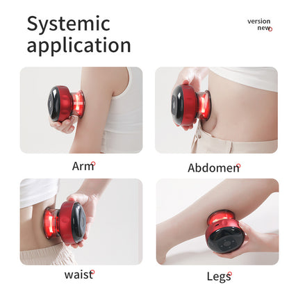 Intelligent vacuum cupping device