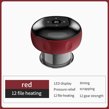 Intelligent vacuum cupping device