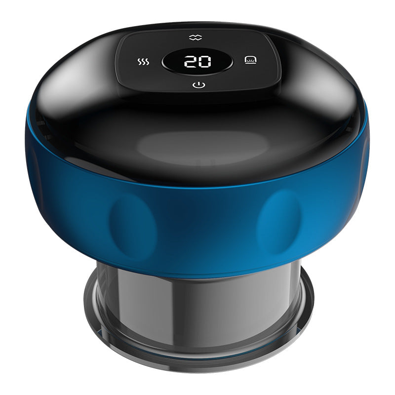 Intelligent vacuum cupping device