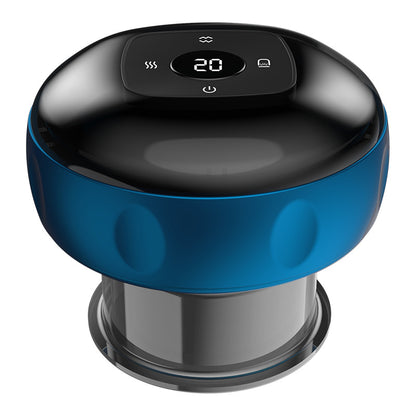 Intelligent vacuum cupping device