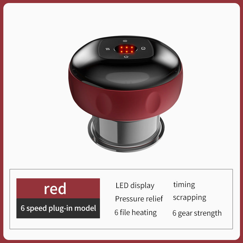 Intelligent vacuum cupping device
