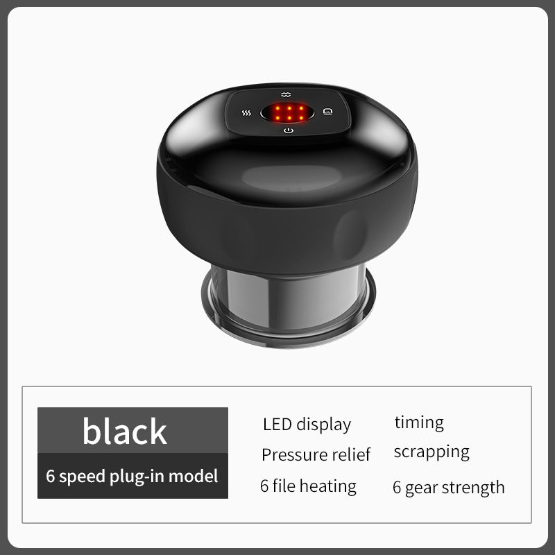 Intelligent vacuum cupping device