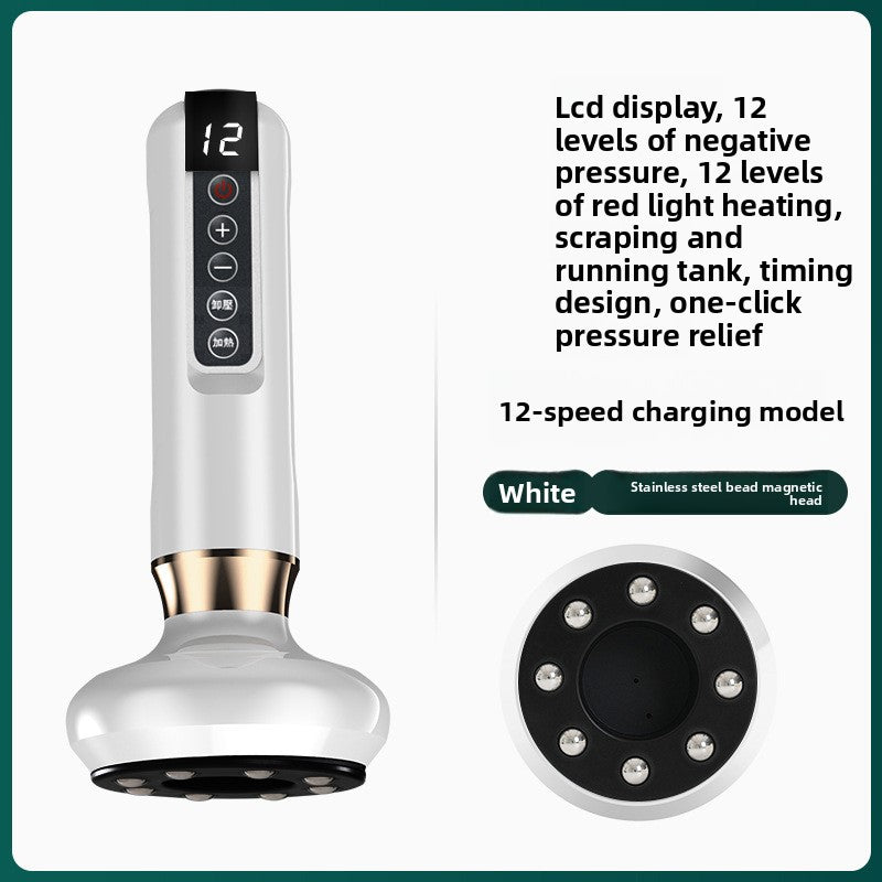 Intelligent vacuum cupping device
