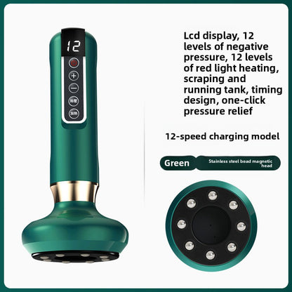 Intelligent vacuum cupping device