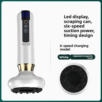 Intelligent vacuum cupping device