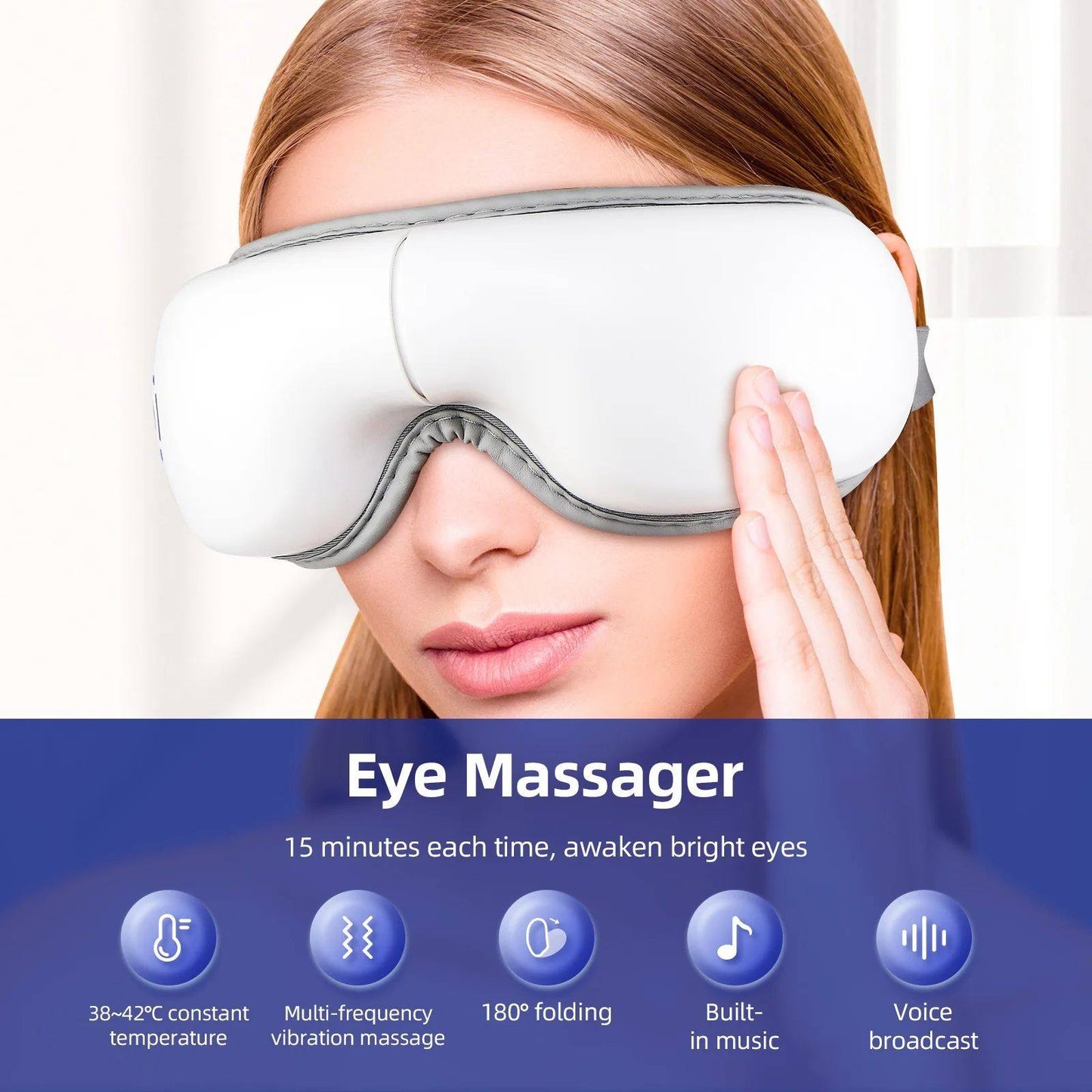 Intelligent Vibrating Eye Massager