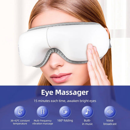 Intelligent Vibrating Eye Massager
