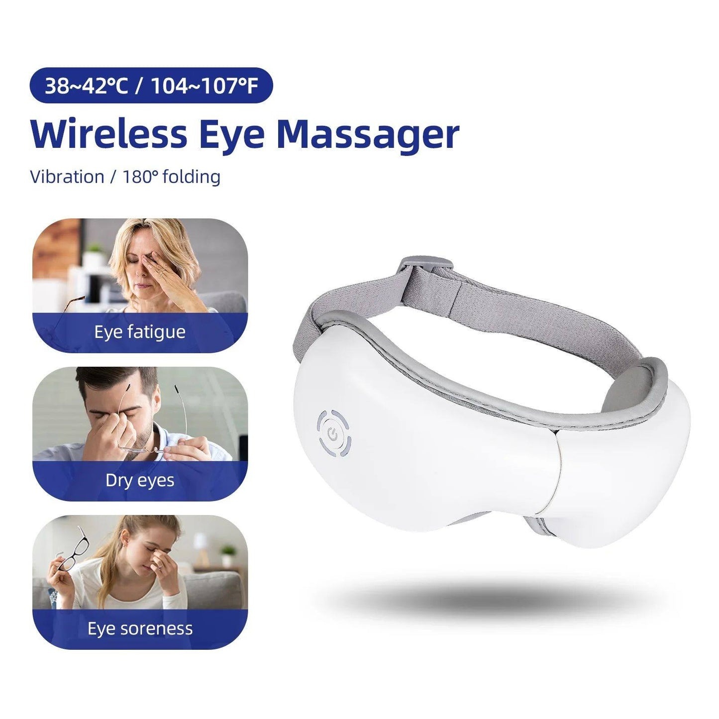 Intelligent Vibrating Eye Massager