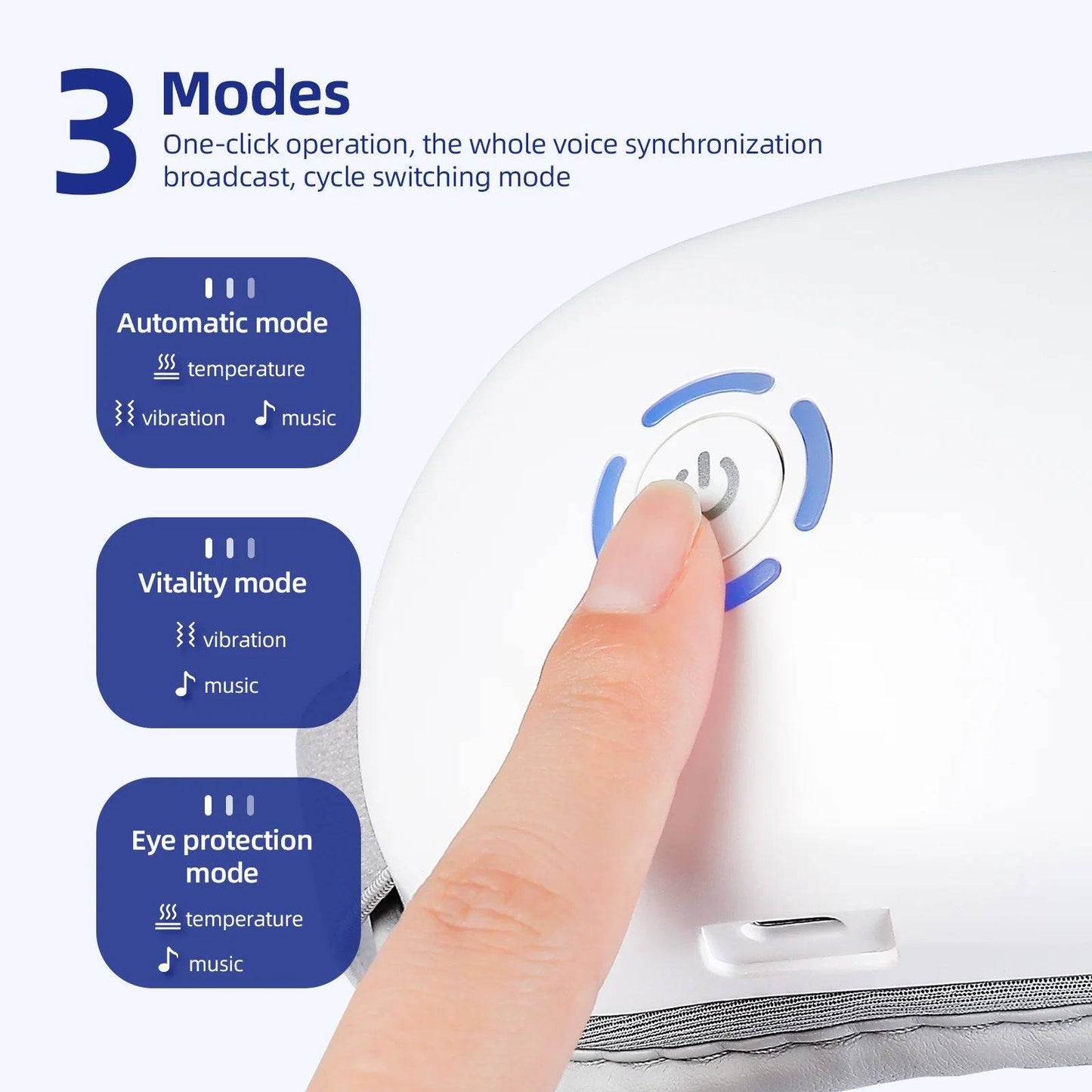 Intelligent Vibrating Eye Massager