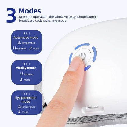 Intelligent Vibrating Eye Massager